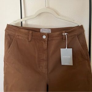 NWT Everlane Stretchy Wide Leg Pants